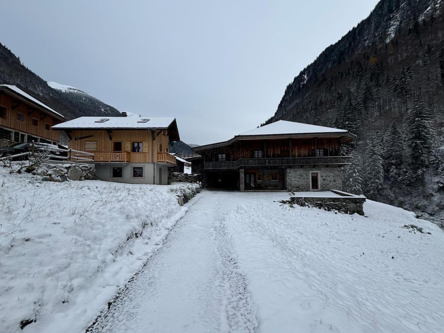 Chalet L'Aberiot Montriond Exterior foto