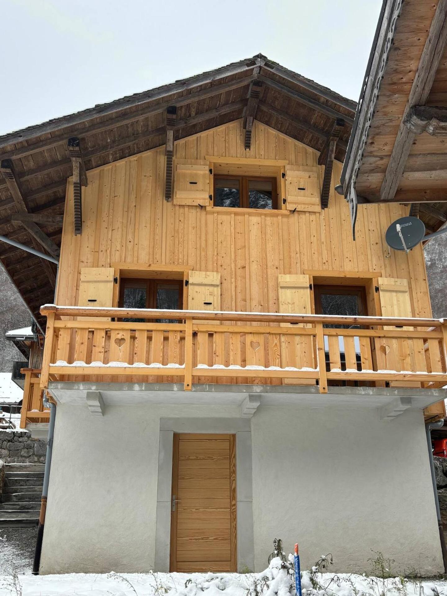 Chalet L'Aberiot Montriond Exterior foto