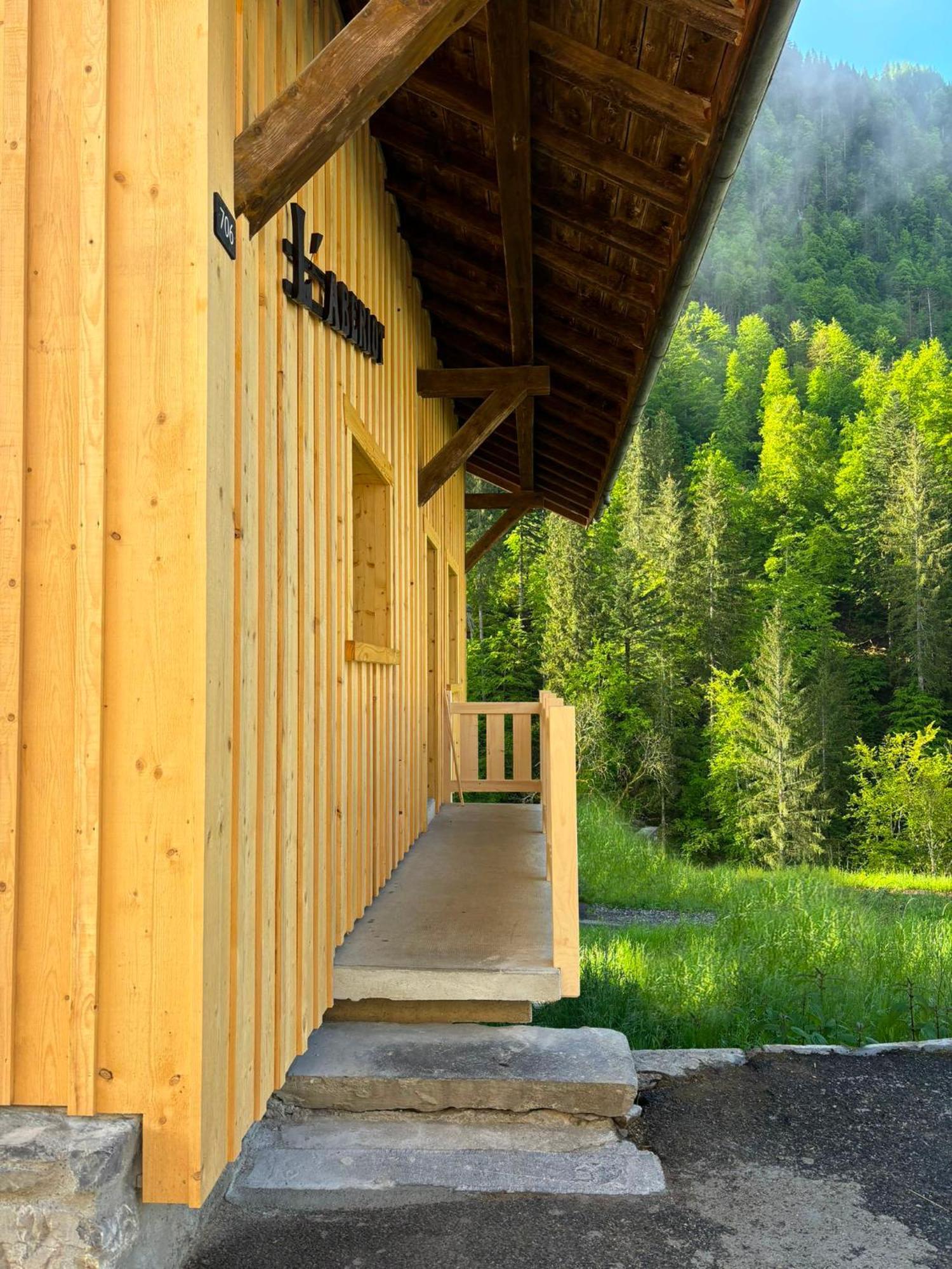 Chalet L'Aberiot Montriond Exterior foto