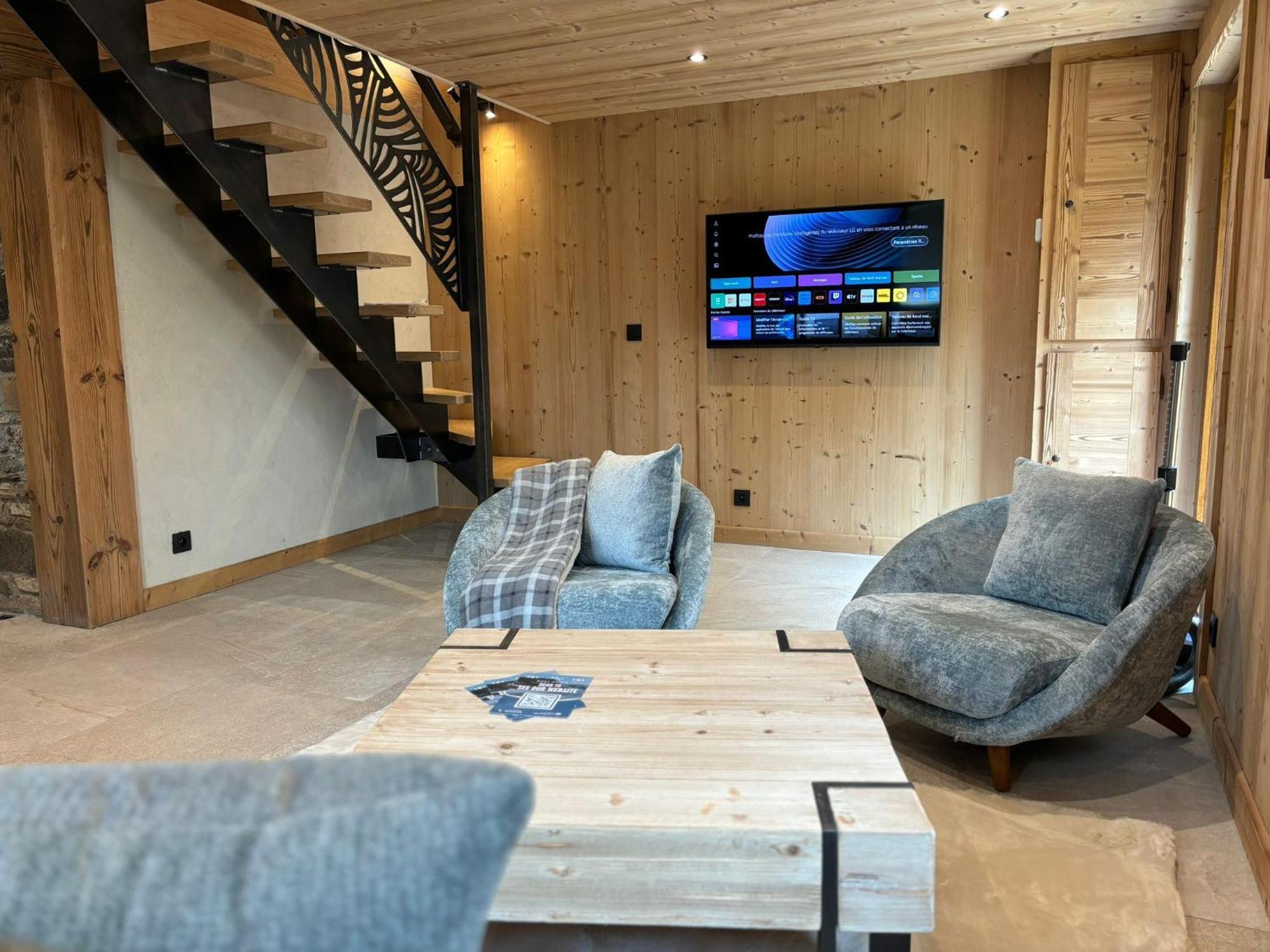 Chalet L'Aberiot Montriond Exterior foto