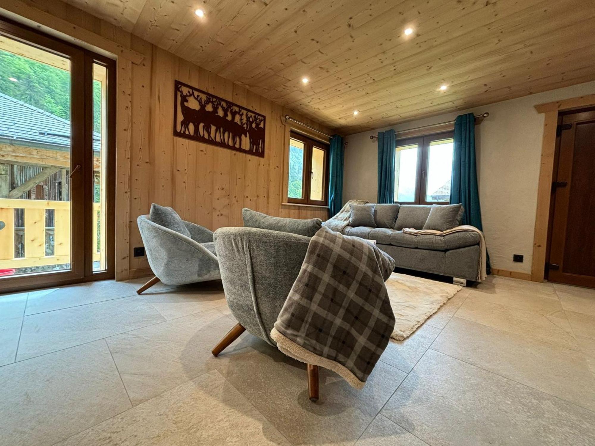 Chalet L'Aberiot Montriond Exterior foto
