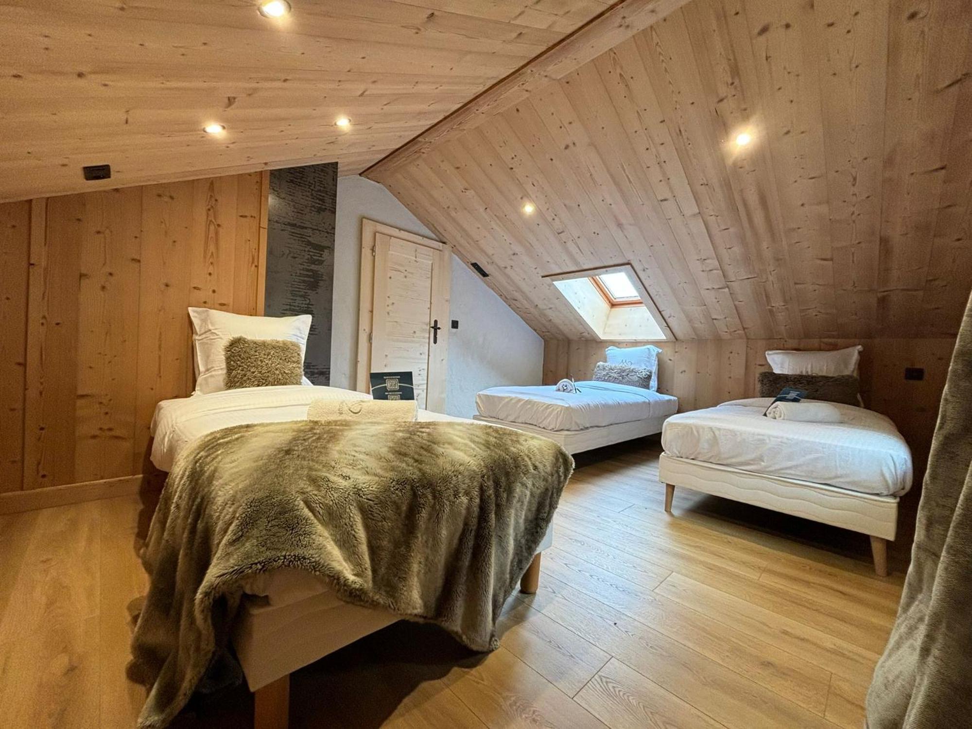 Chalet L'Aberiot Montriond Exterior foto