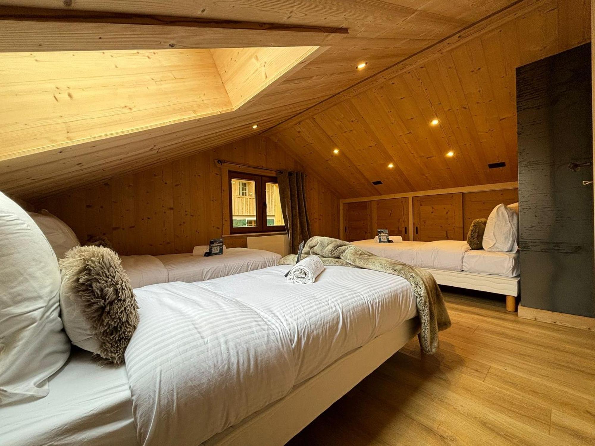 Chalet L'Aberiot Montriond Exterior foto