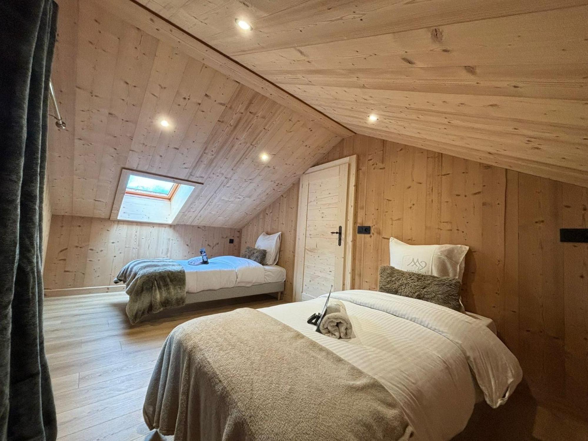Chalet L'Aberiot Montriond Exterior foto