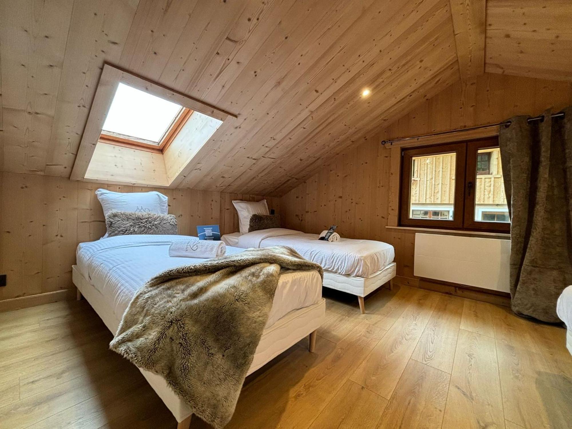 Chalet L'Aberiot Montriond Exterior foto