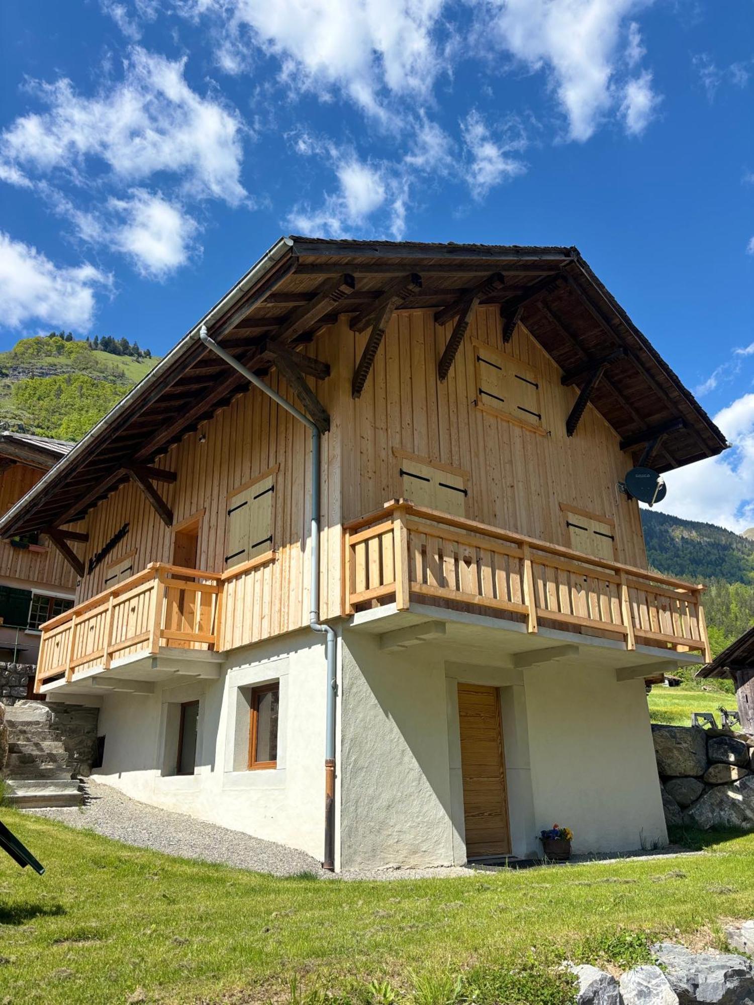 Chalet L'Aberiot Montriond Exterior foto
