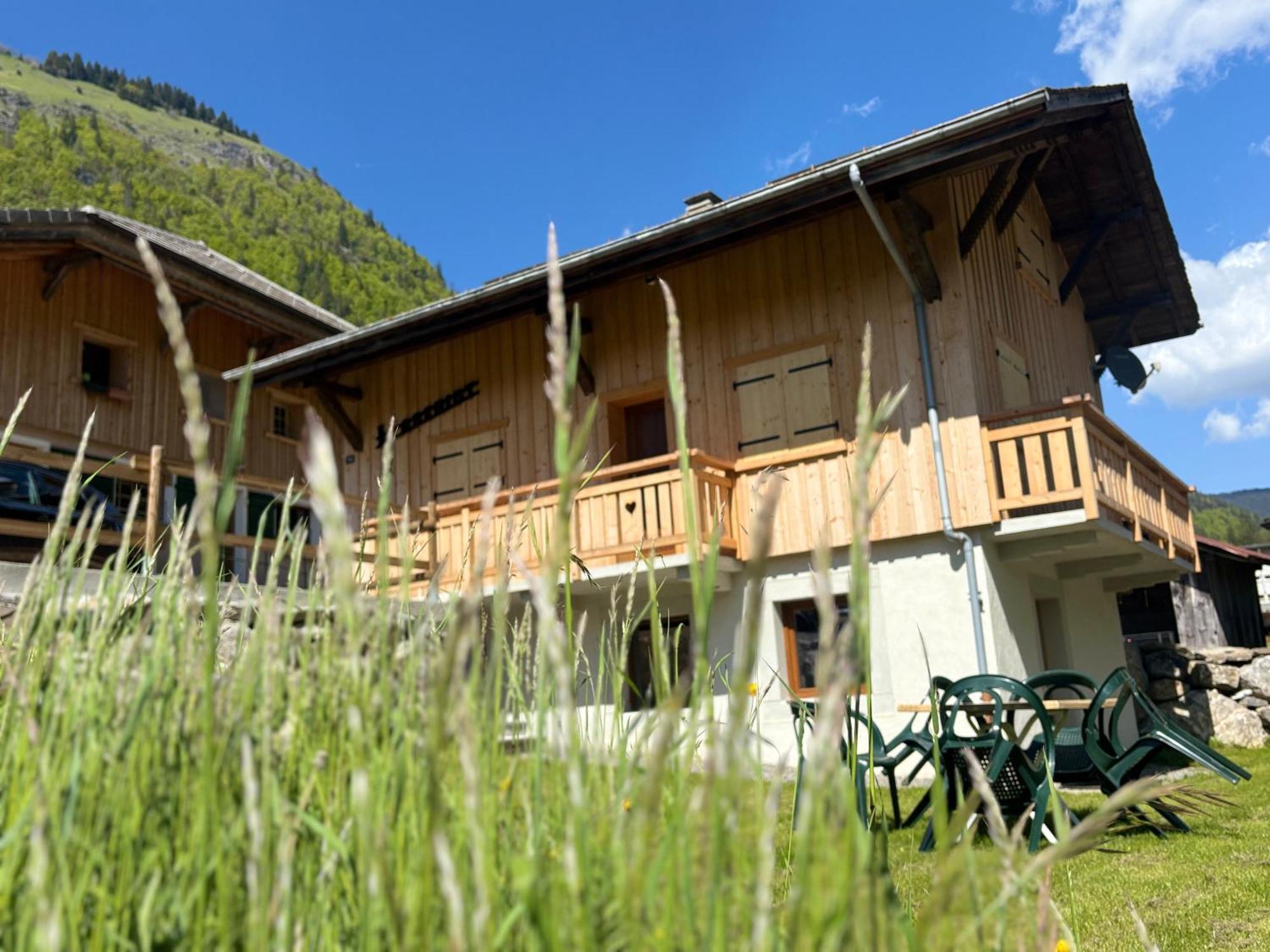 Chalet L'Aberiot Montriond Exterior foto